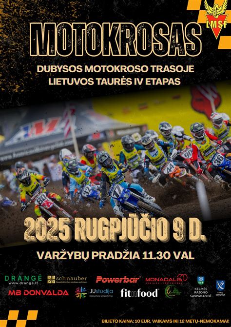Infografika: Saugumo taisyklės motokroso trasoje ir bendro naudojimo keliuose