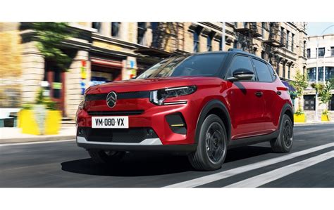 Citroën ë-C3 hečbekas mieste