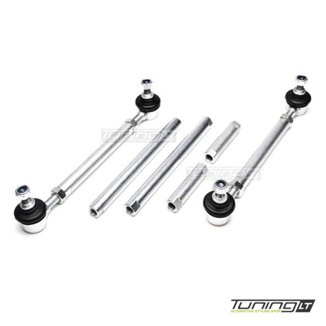 VW Passat B5 stabilizatoriaus traukės schema su pažymėtais elementais