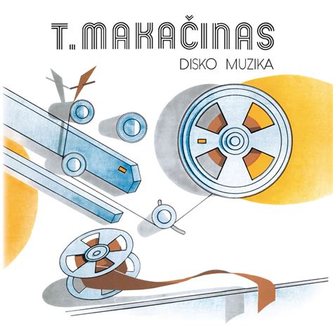 Plokštelės viršelio dizainas: Teisučio Makačino „Disko muzika“