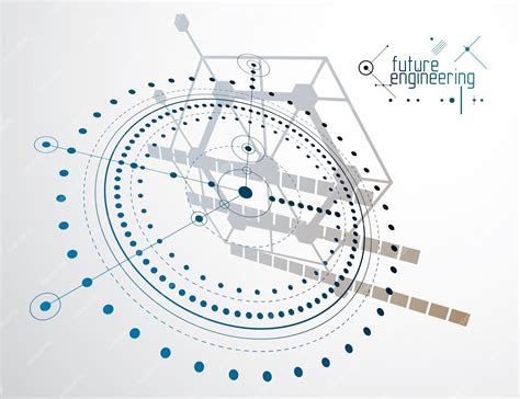 Turbokompresoriaus pjūvio schema su kintamosios geometrijos mechanizmu