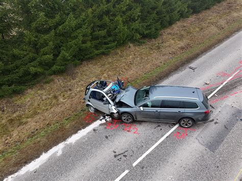 Nuotrauka: automobilio avarijos vieta