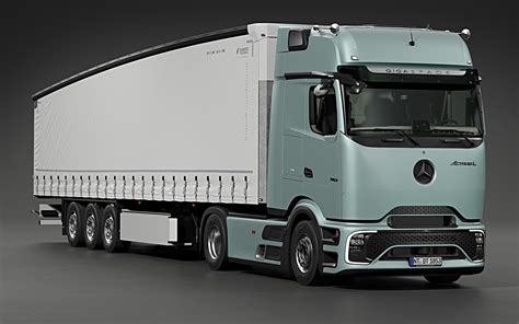 „Mercedes-Benz Actros GigaSpace“ kabinos eksterjero vaizdas
