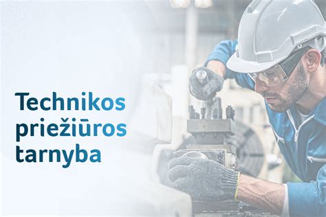 Aukšto slėgio įrenginių techninės priežiūros iliustracija