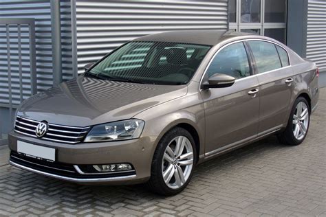 Volkswagen Passat B7 nuotrauka