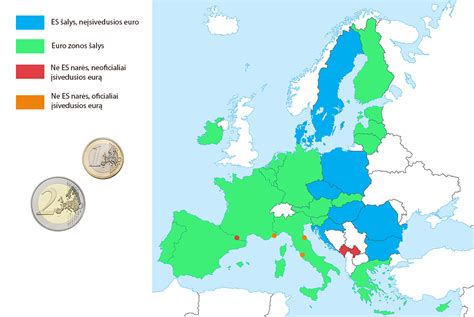 žemėlapis, kuriame parodytos ES šalys, palaikančios ir nepaliekančios Mobilumo paketo