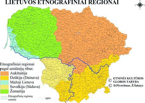 Infografika: Adresų ir regionų žemėlapis
