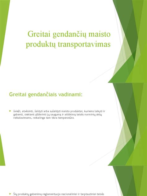 Infografika: Greitai gendančių produktų gabenimo ES reglamentų skirtumai