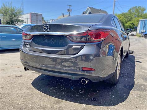 Mazda 6 2016 metų modelio vaizdas
