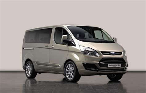 Ford Tourneo Custom 2012 metų modelio nuotrauka