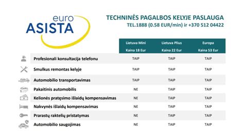 Infografika: Techninės pagalbos kelyje teikiamos paslaugos ir jų prioritetai