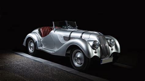 Istorinė BMW 328 nuotrauka