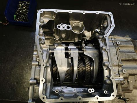 Vizualizacija: statistika apie „SEAT Componentes“ pavarų dėžių gamybos apimtis ir greitį