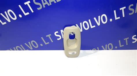Volvo S60 priekinių parkavimo jutiklių schema