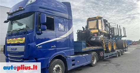 specializuotas negabaritinių krovinių transportas
